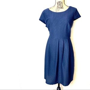 Navy Enfocus Studio dress
